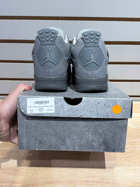 Jordan 4 Retro SE Paris Olympics Wet Cement