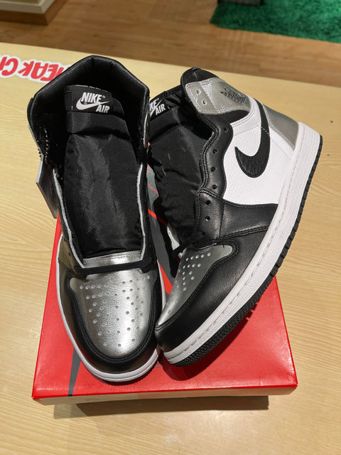 Jordan 1 Retro High Silver Toe (W)