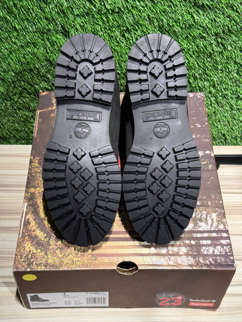 Timberland 6" Boot Supreme Black Sz 7M