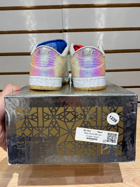 Nike SB Dunk Low Concepts Grail Sz 10.5