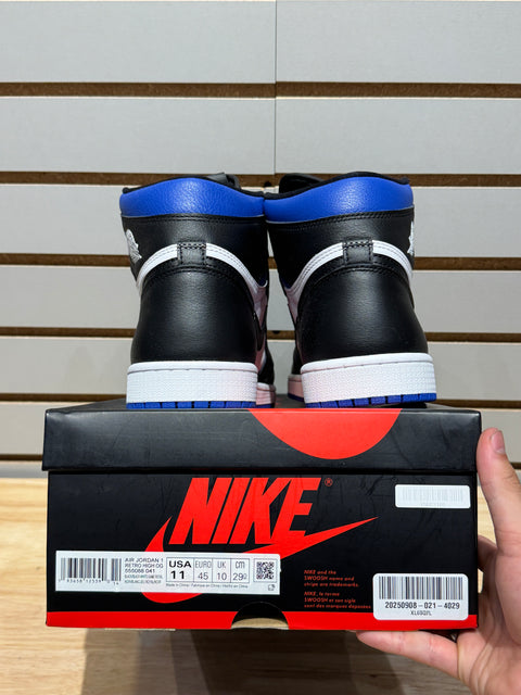Jordan 1 Retro High Royal Toe Sz 11