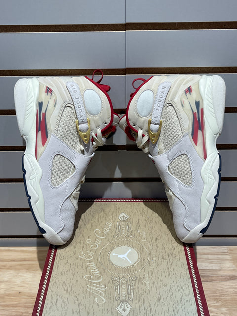 Jordan 8 Retro SP SoleFly Mi Casa Es Su Casa Sz 9.5