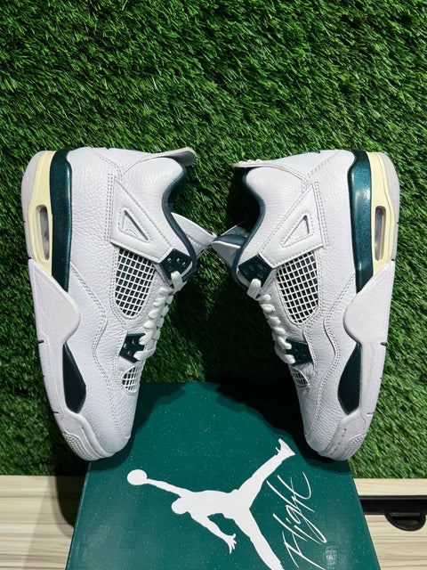 Jordan 4 Retro Oxidized Green (GS) Sz 5.5Y