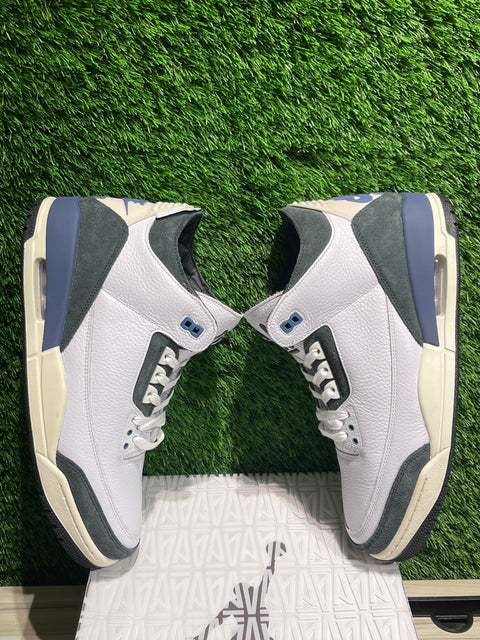 Jordan 3 Retro OG SP A Ma Maniére Diffused Blue Diffused Blue Sz 12