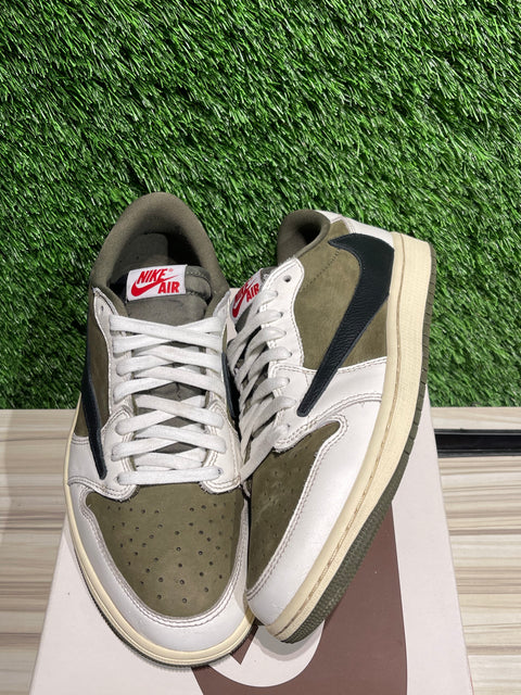 Jordan 1 Retro Low OG SP Travis Scott Medium Olive