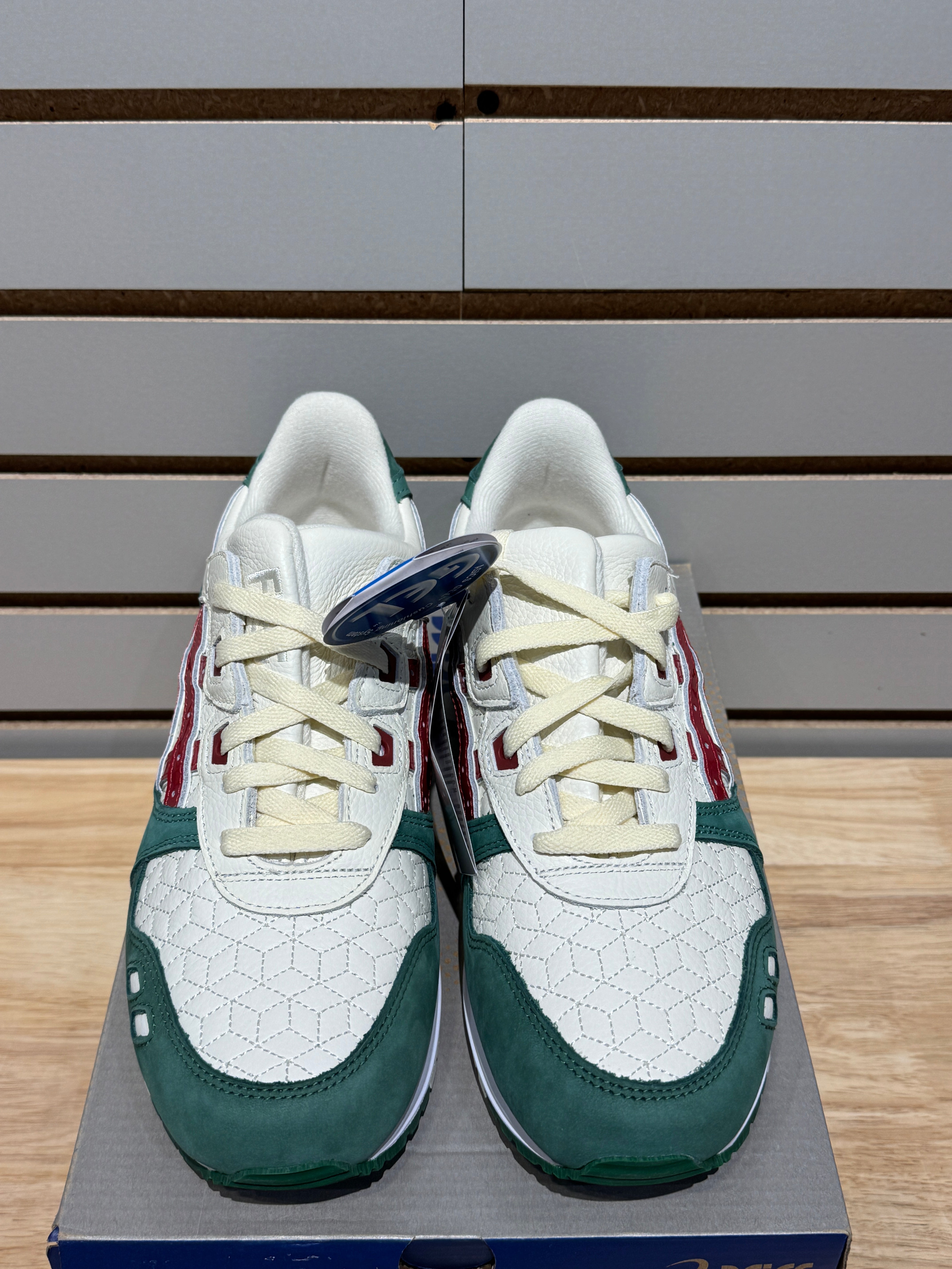 ASICS Gel-Lyte III Kith Italy Sz 8 – Sneak City