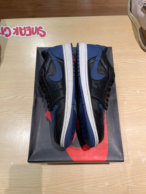 Jordan 1 Retro Low OG Mystic Navy Sz 11