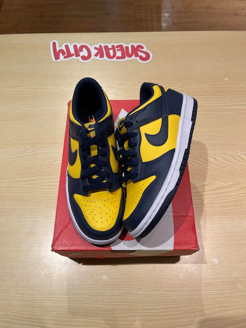 Nike Dunk Low Michigan (2021/2024) (GS) Sz 4.5Y/6W