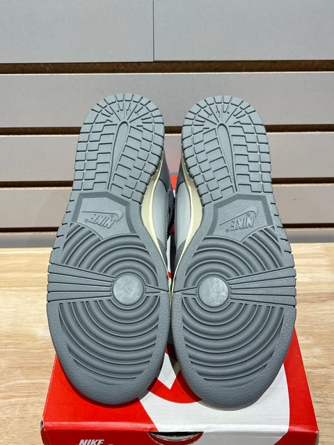 Nike Dunk High Grey Sail (Women's) Sz 5M/6.5W