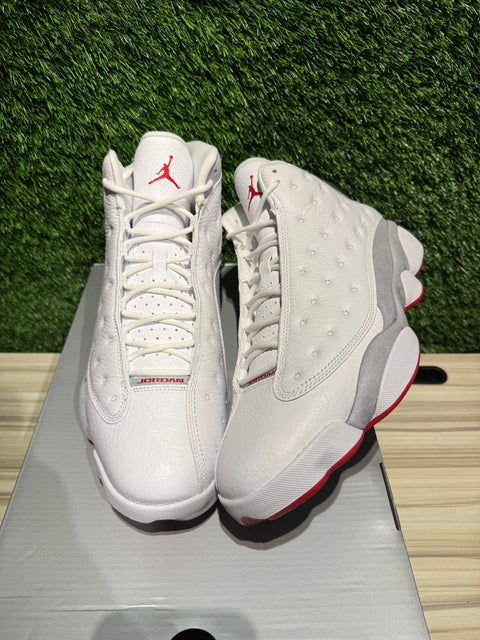 Jordan 13 Retro Wolf Grey Sz 13