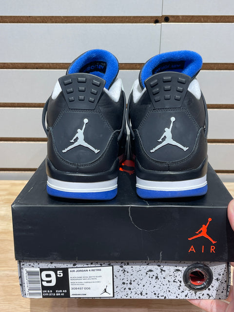 Jordan 4 Retro Motorsports Alternate Sz 9.5
