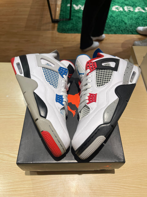 Jordan 4 Retro What The