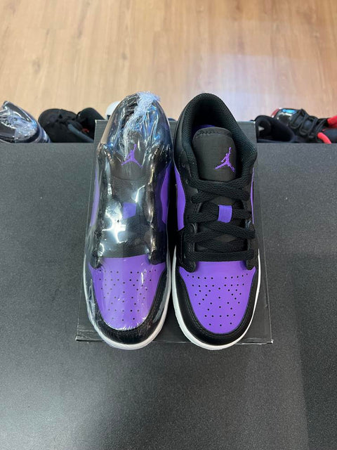 Jordan 1 Low Purple Venom (GS) Sz 4Y