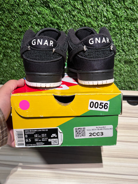 Nike SB Dunk Low Gnarhunters Sz 8M
