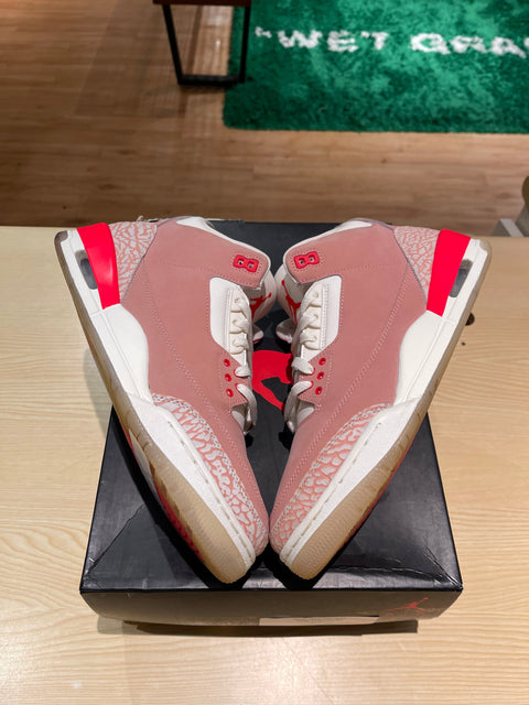 Jordan 3 Retro Rust Pink (W)