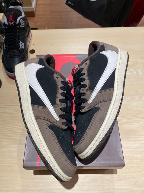 Jordan 1 Retro Low OG SP Travis Scott Reverse Mocha