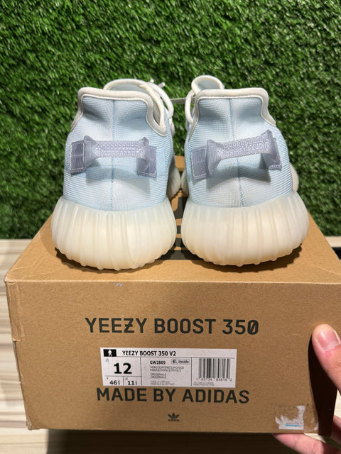 adidas Yeezy Boost 350 V2 Mono Ice Sz 12M