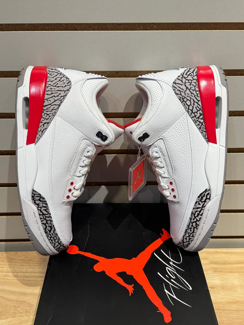 Jordan 3 Retro Hall of Fame Sz 12