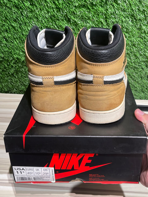 Jordan 1 Retro High Rookie of the Year Sz 11.5M