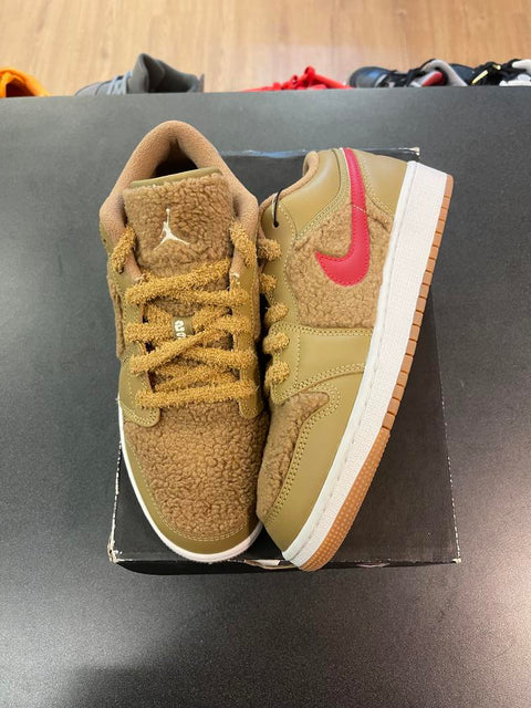 Jordan 1 Low Utility Teddy Bear (GS)