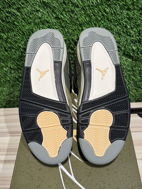 Jordan 4 Retro SE Craft Medium Olive Sz 10.5