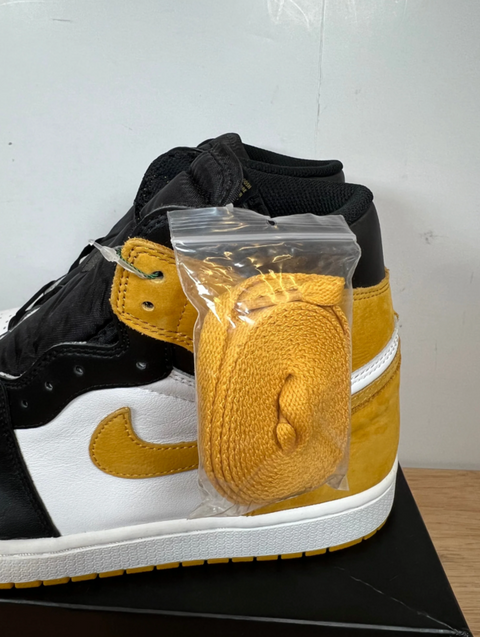 Jordan 1 Retro High Yellow Ochre