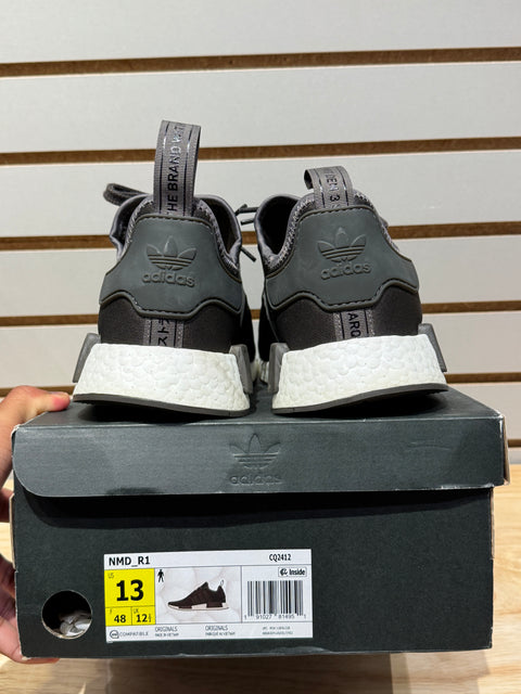 adidas NMD R1 Trace Grey Metallic Sz 13