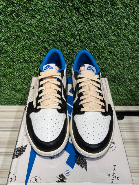 Jordan 1 Retro Low OG SP Fragment x Travis Scott Sz 11