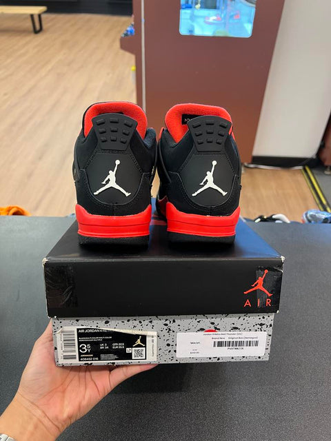 Jordan 4 Retro Red Thunder (GS)