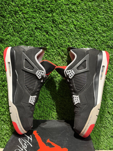 Jordan 4 Retro Bred (2019) Sz 13