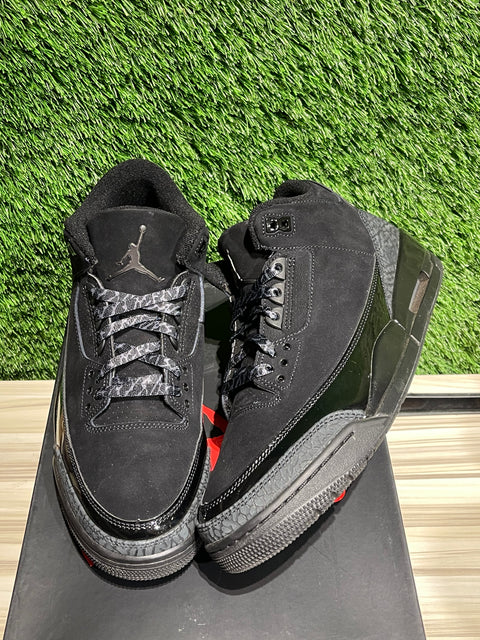 Jordan 3 Retro Black Cat (2025) Sz 10
