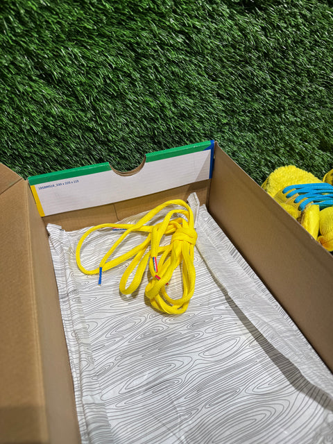 Nike SB Dunk Low Grateful Dead Bears Opti Yellow Sz 10.5M