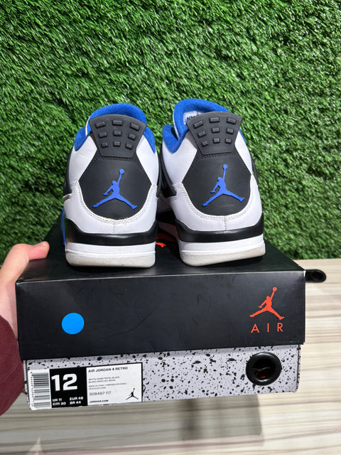 Jordan 4 Retro Motorsports (2017) Sz 12M