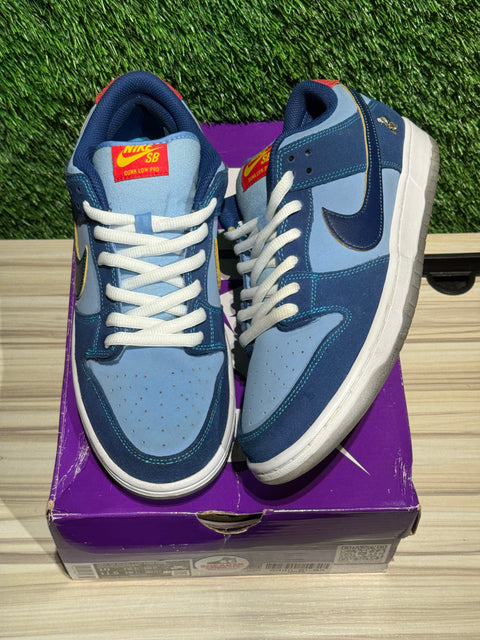Nike SB Dunk Low Pro Why So Sad? Sz 10M..