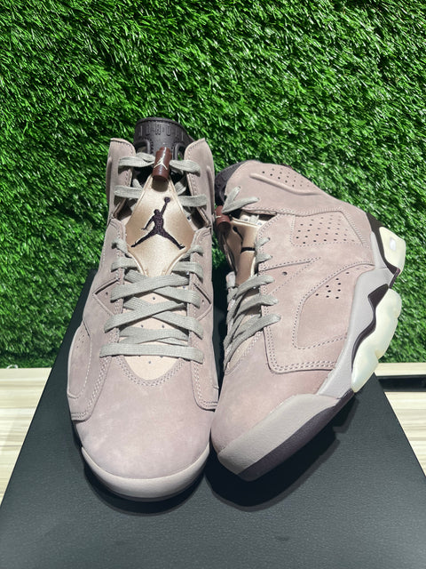 Jordan 6 Retro A Ma Maniére Smokey Mauve Sz 9.5M