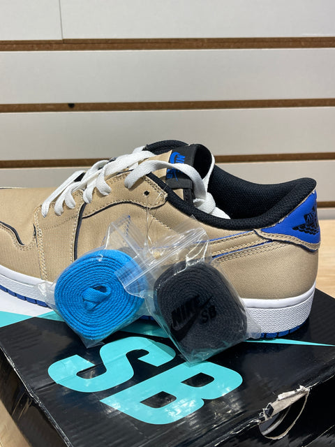 Jordan 1 Low SB QS Lance Mountain Desert Ore Sz 11