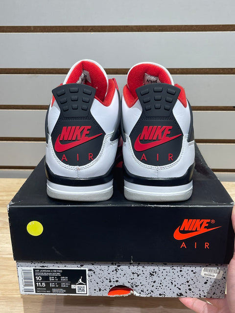 Jordan 4 Retro Fire Red (2020) Fire Red (2020) Sz 10