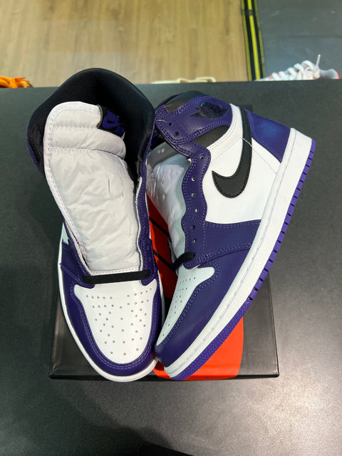 Jordan 1 Retro High Court Purple White