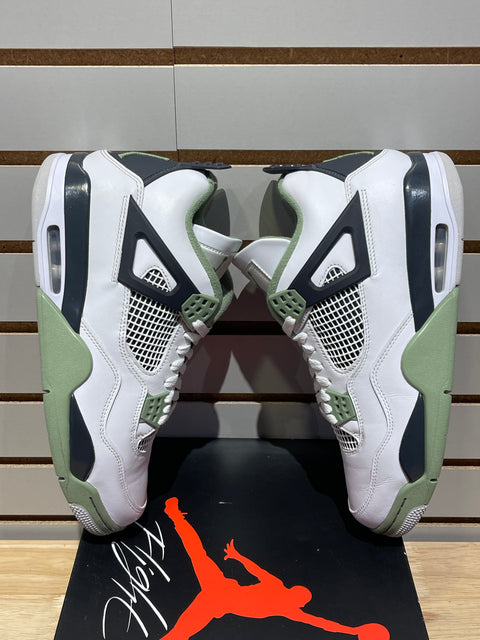 Jordan 4 Retro Seafoam (Women's) Sz 10.5M