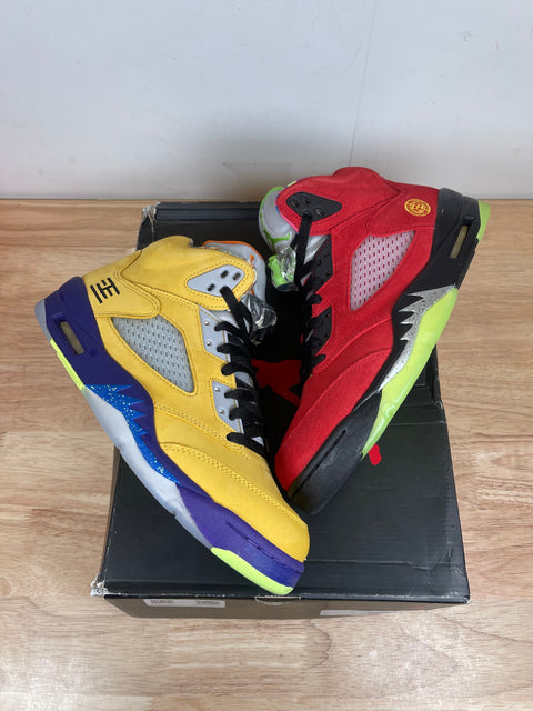 Jordan 5 Retro What The