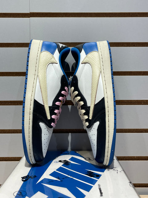 Jordan 1 Retro Low OG SP Fragment x Travis Scott Sz 9.5