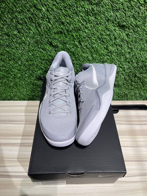 Nike Kobe 8 Protro Wolf Grey Sz 10