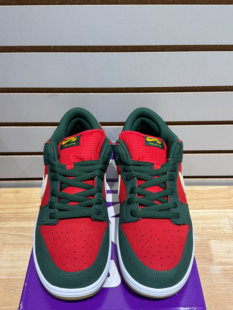 Nike SB Dunk Low Pro PRM Seattle Supersonics Sz 13