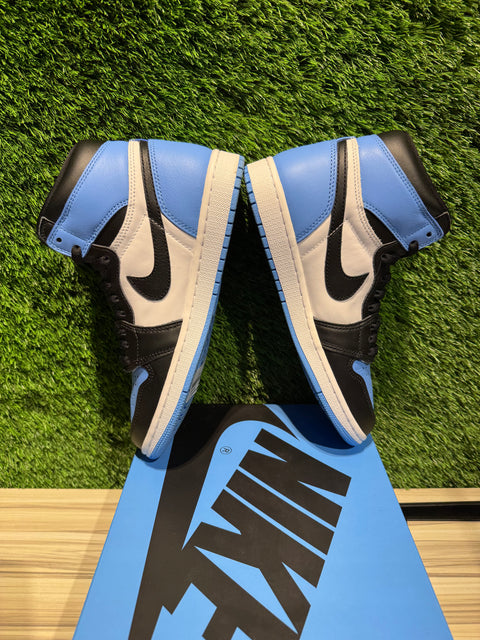 Jordan 1 Retro High OG UNC Toe Sz 7.5
