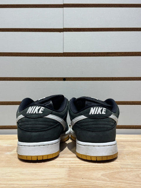 Nike SB Dunk Low Pro Black Gum Sz 9.5