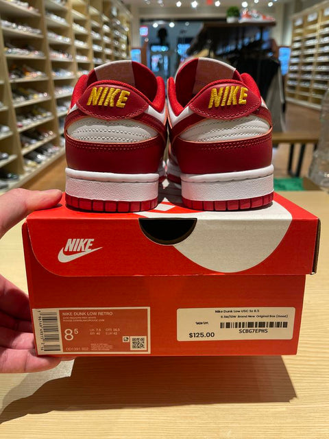 Nike Dunk Low USC Sz 8.5