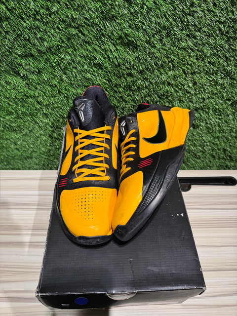 Nike Kobe 5 Protro Bruce Lee Sz 10.5M