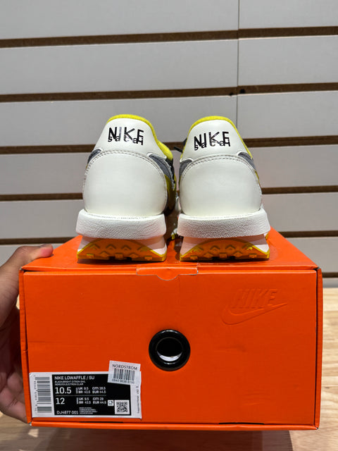 Nike LD Waffle sacai Undercover Black Bright Citron Sz 10.5