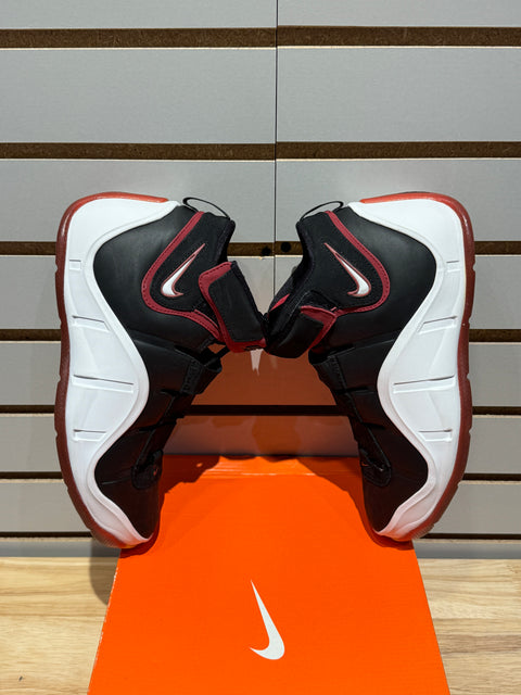 2006 Nike Lebron Zoom 4 Black Red White Sz 6.5Y