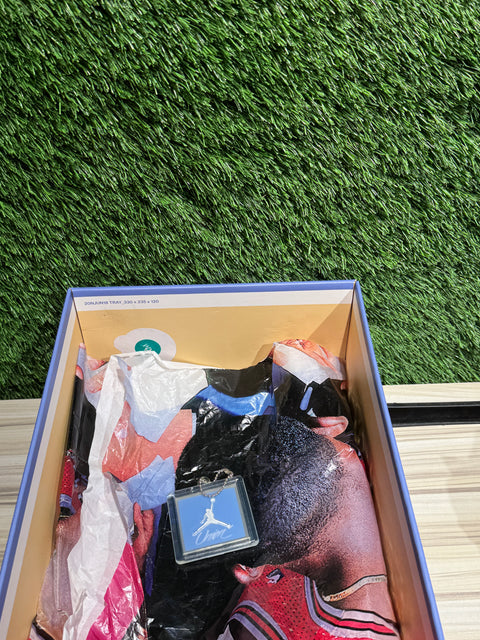 Jordan 4 Retro Union Off Noir Sz 8.5
